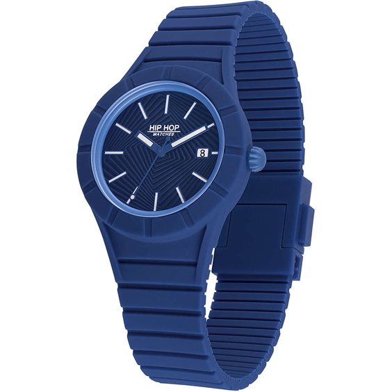 Oiritaly Orologio Al quarzo Uomo Hip Hop HWU1077 X Man Orologi